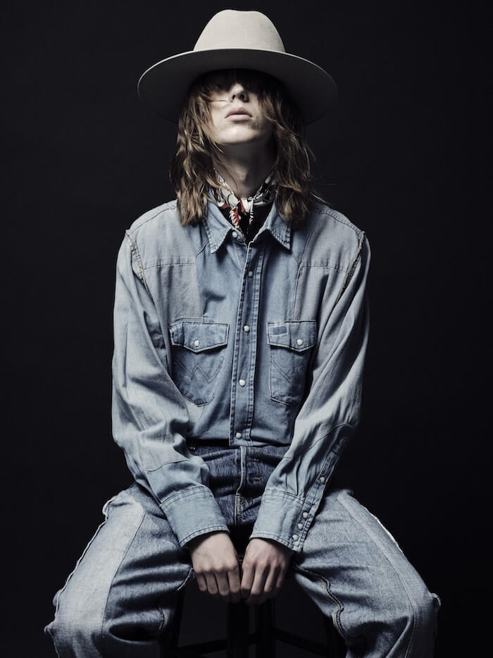 MINEDENIM(マインデニム)｜OLD PARK × MINEDENIM Inside_out Western